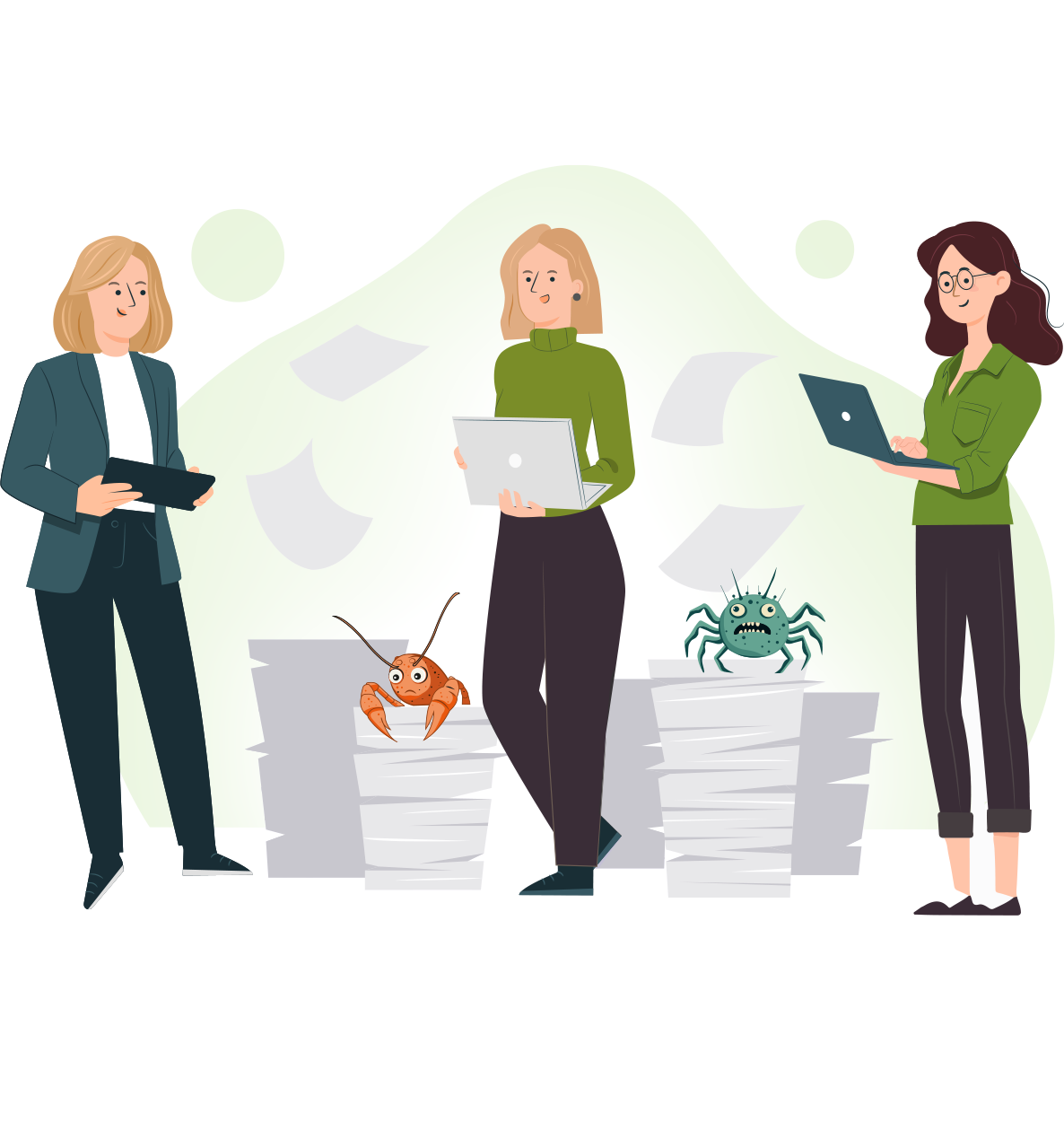 3 Frauen